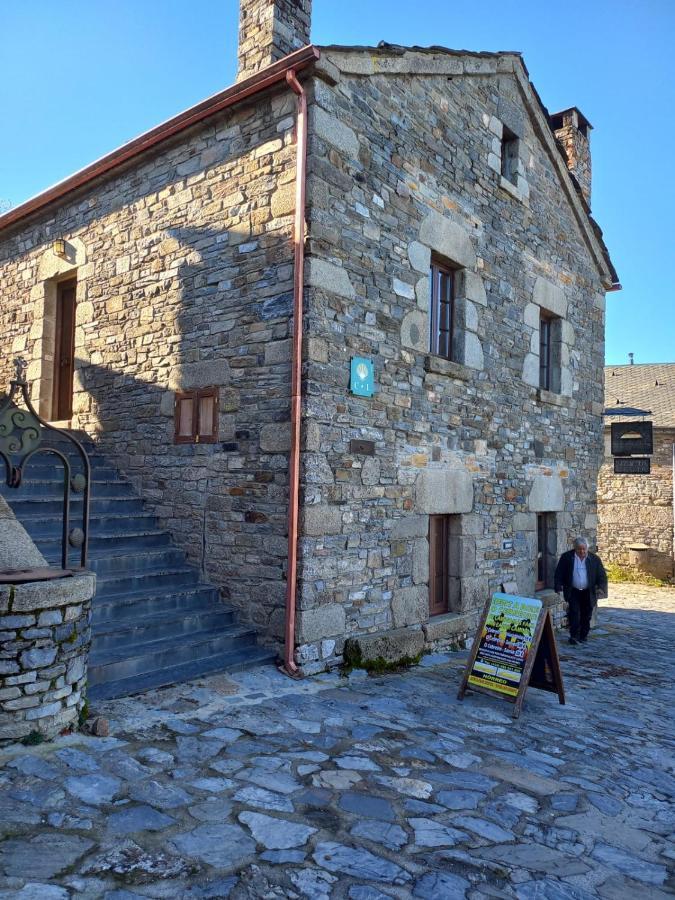 Hotel La Venta Celta O Cebrero Zewnętrze zdjęcie
