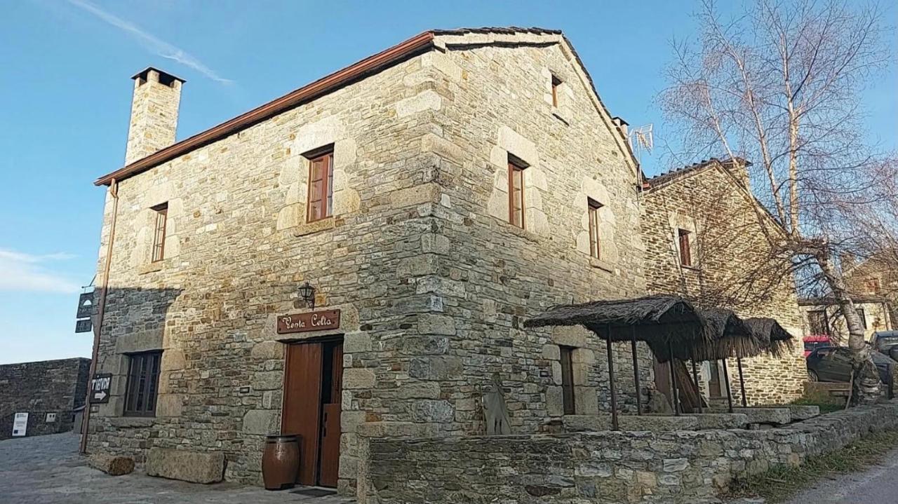 Hotel La Venta Celta O Cebrero Zewnętrze zdjęcie
