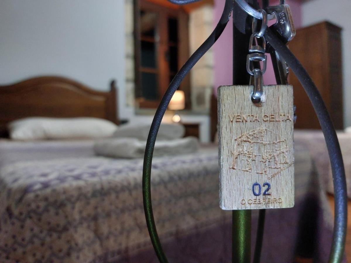 Hotel La Venta Celta O Cebrero Zewnętrze zdjęcie