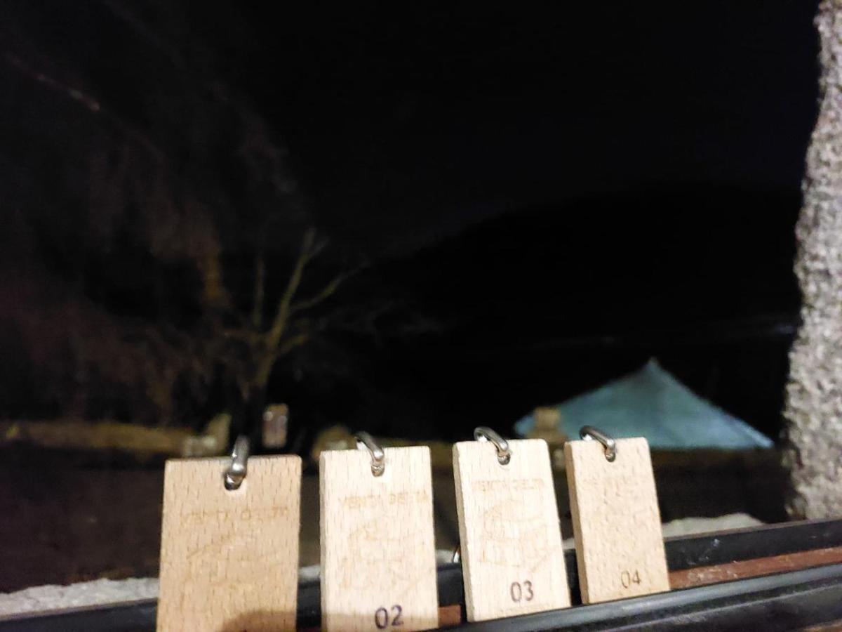 Hotel La Venta Celta O Cebrero Zewnętrze zdjęcie
