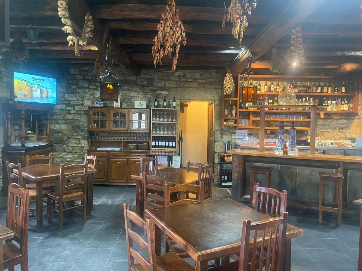 Hotel La Venta Celta O Cebrero Zewnętrze zdjęcie